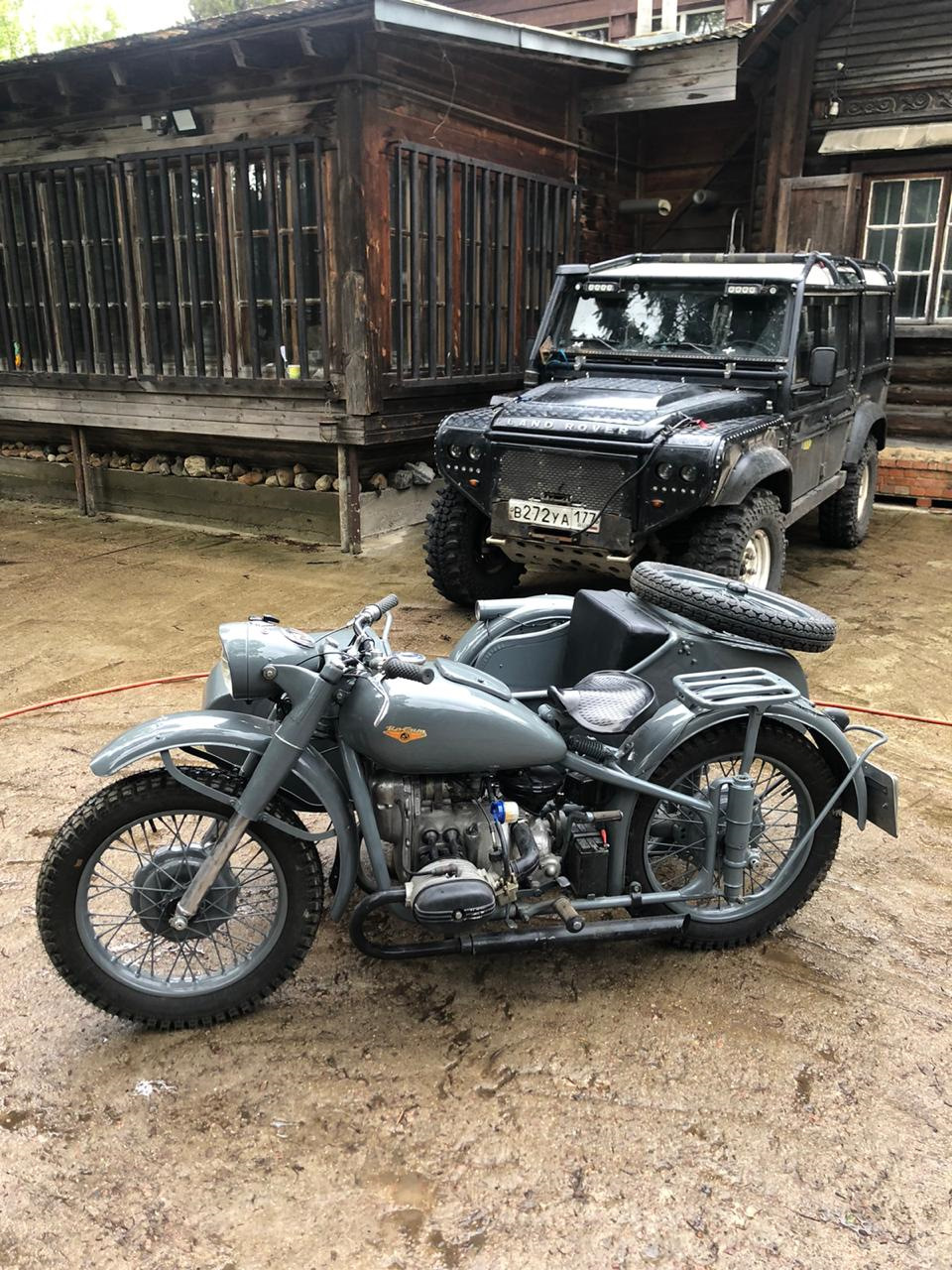 1 — Land Rover Defender (L315/L316)