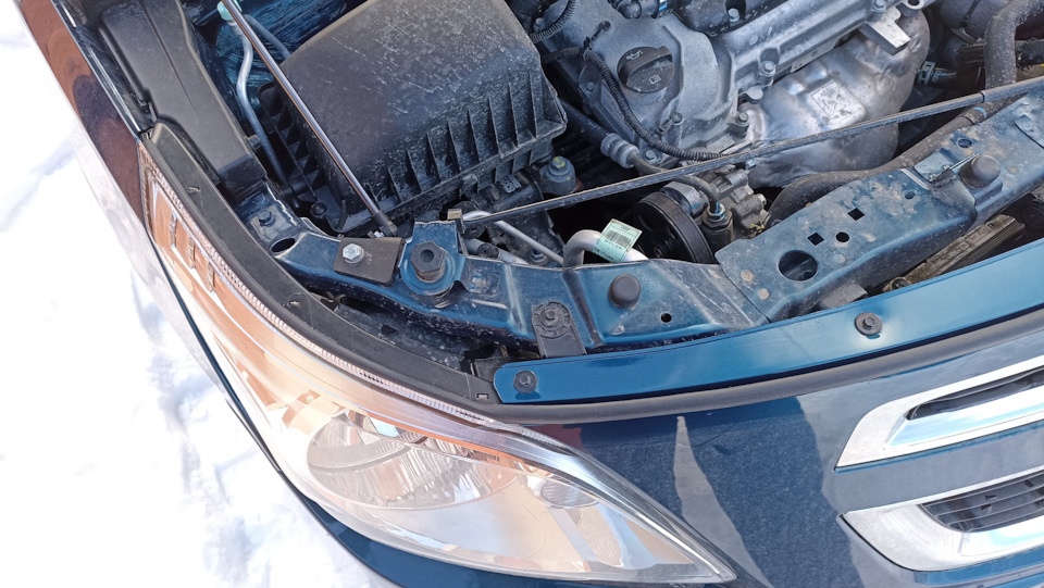 Фото в бортжурнале Chevrolet Cobalt (2G)