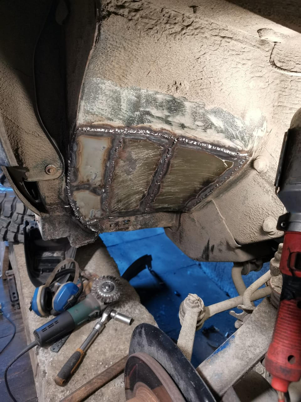 Фото в бортжурнале Chevrolet Niva (1G)