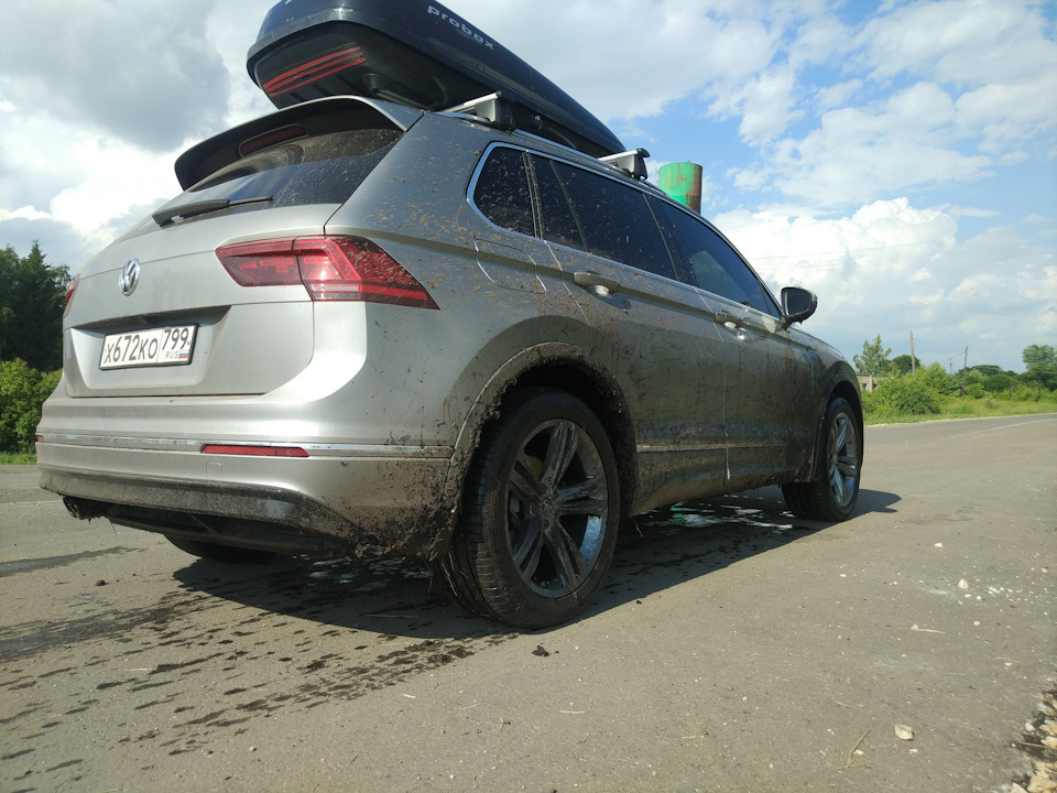 Фото в бортжурнале Volkswagen Tiguan (2G)