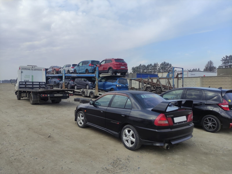 Фото в бортжурнале Mitsubishi Lancer Evolution IV