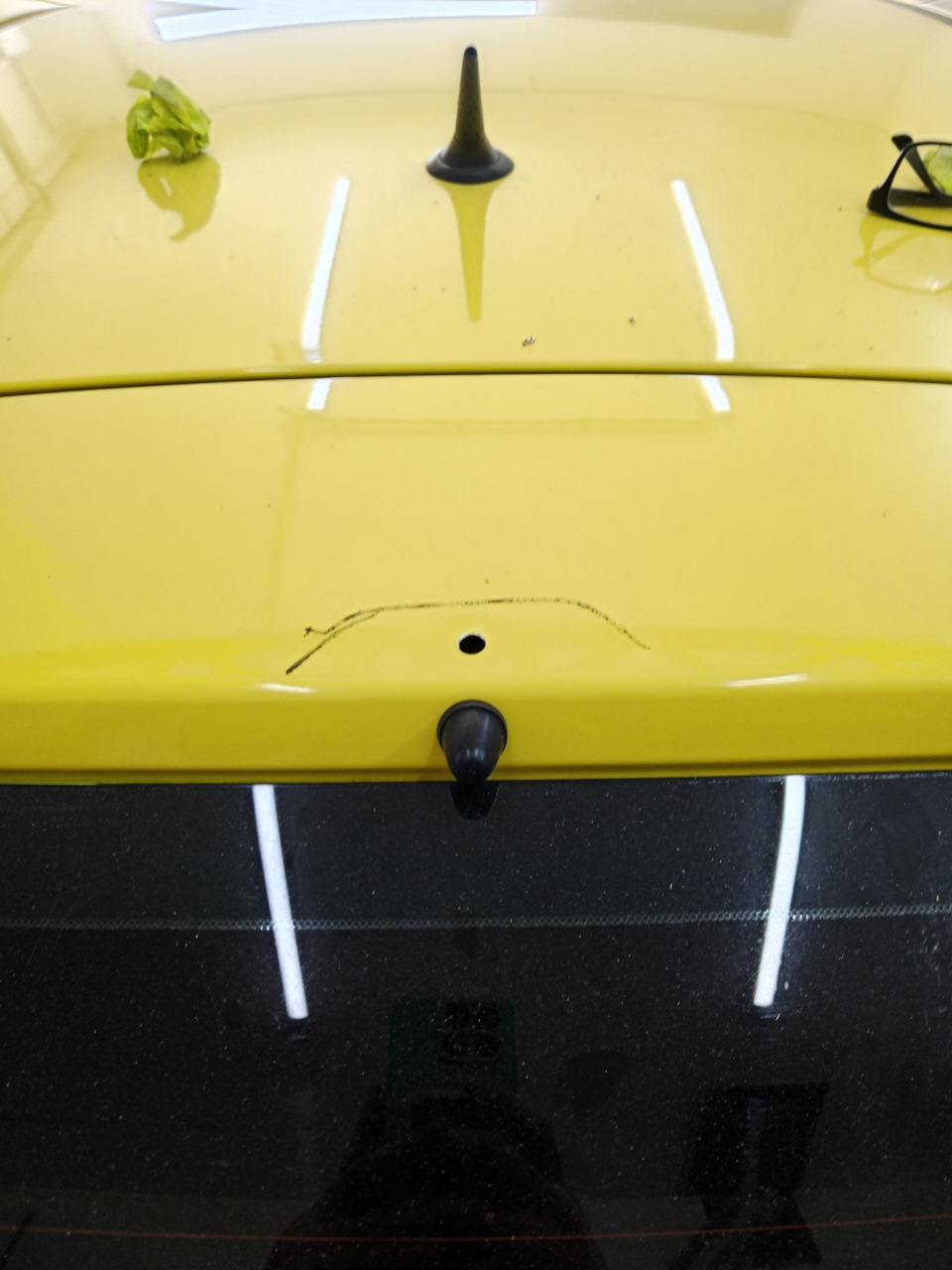 Фото в бортжурнале Mazda 3 (1G) BK
