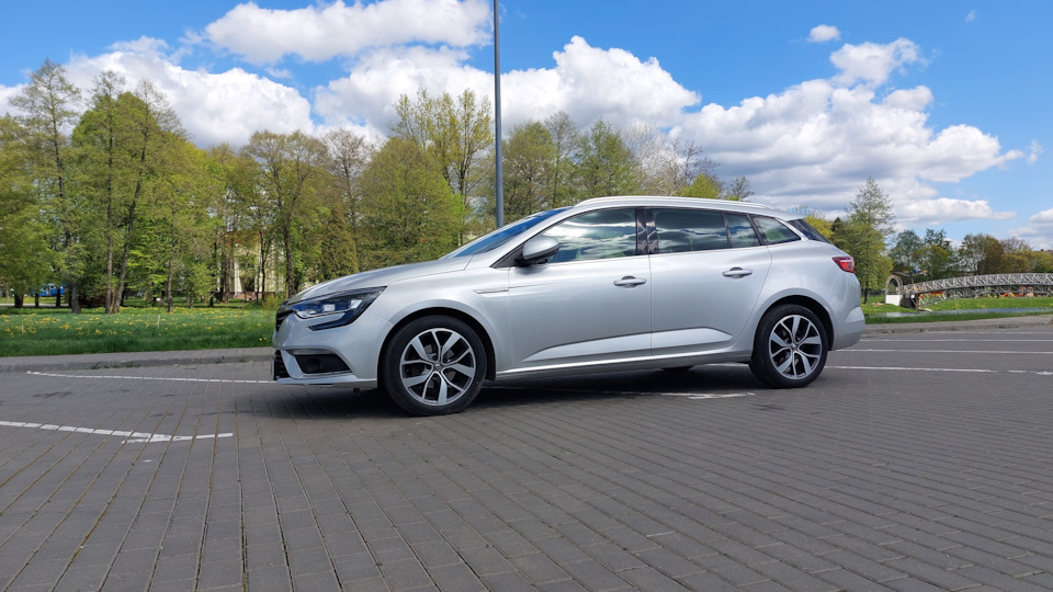 Renault Megane Silver Style