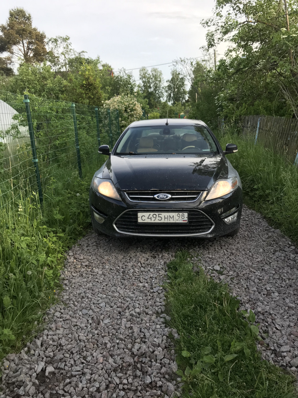 Фото в бортжурнале Ford Mondeo IV