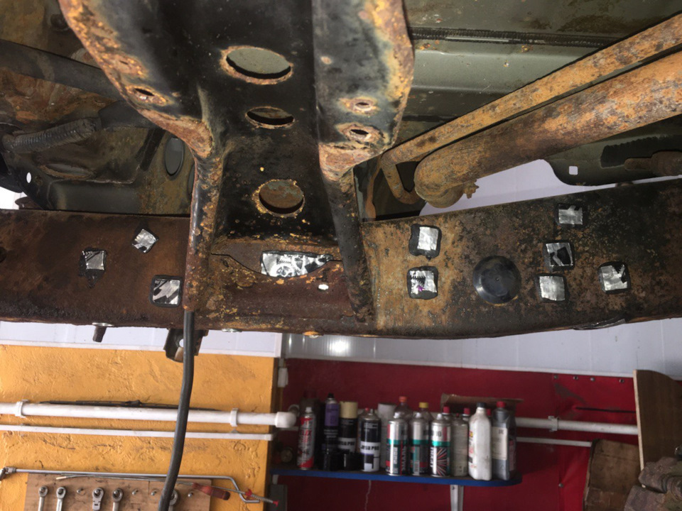 Фото в бортжурнале Toyota Land Cruiser Prado 150-series