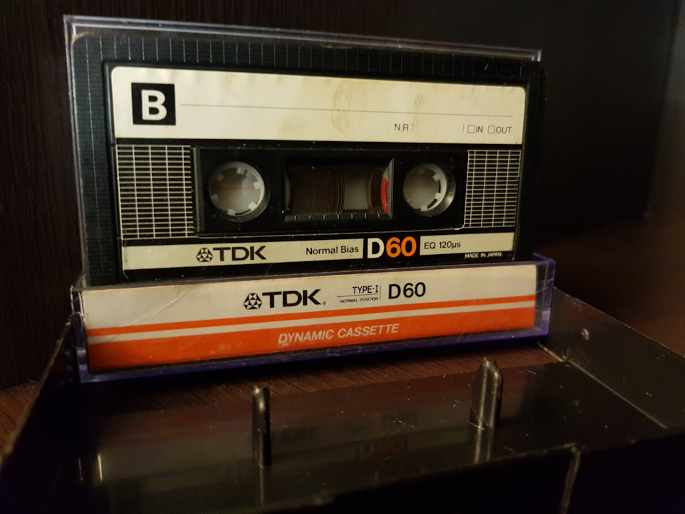 TDK D90 из США. — Сообщество «Клуб Почитателей Кассетных