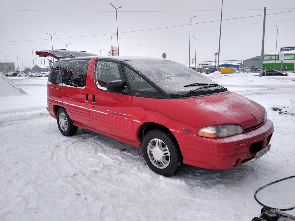 Фото в бортжурнале Pontiac Trans Sport