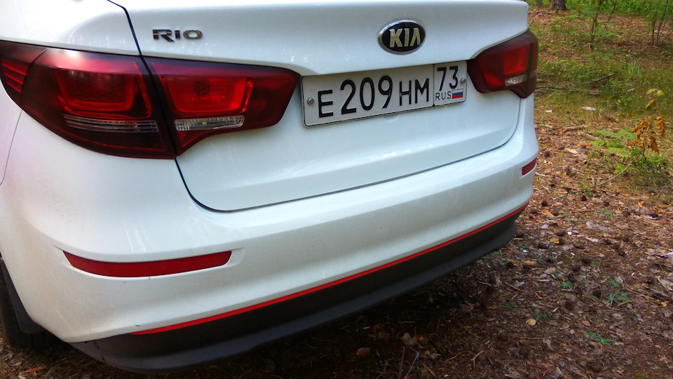 Фото в бортжурнале KIA Rio (3G)