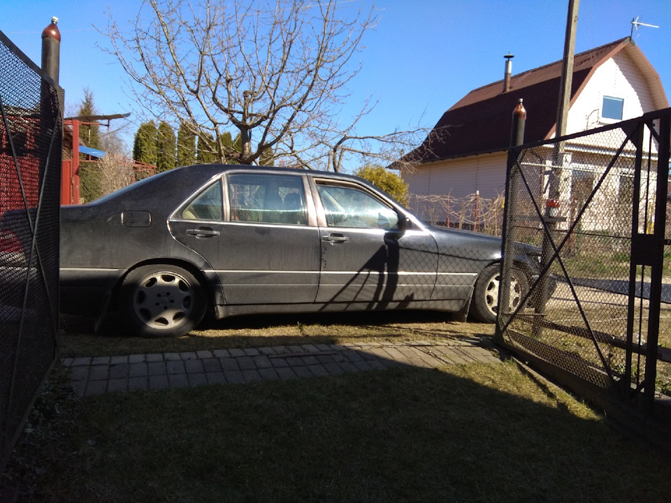 До — Оригинальные R16 — Mercedes-Benz S-Class (W140)
