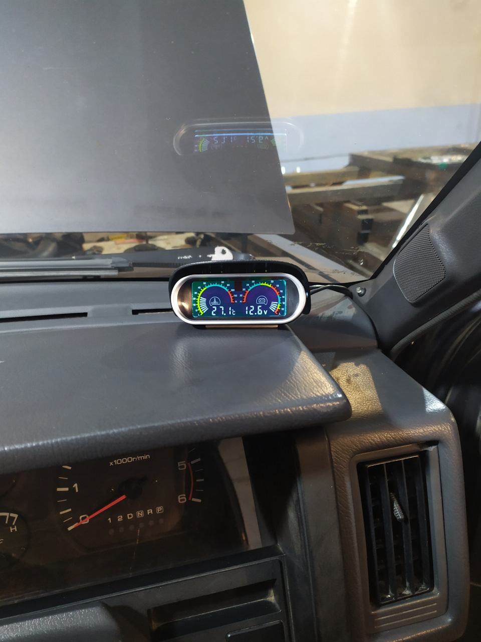 Фото в бортжурнале Nissan Terrano I