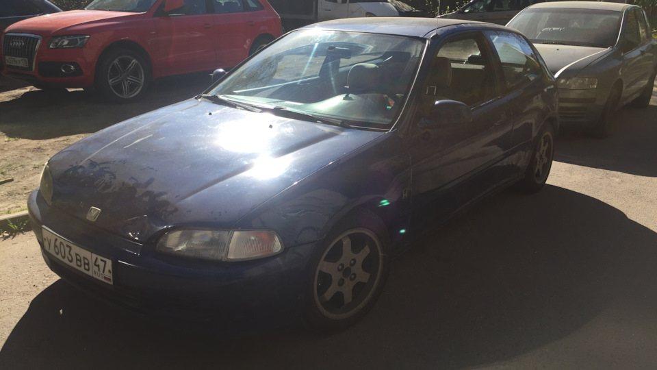 Honda Civic Hatchback 1992 EG3 DX