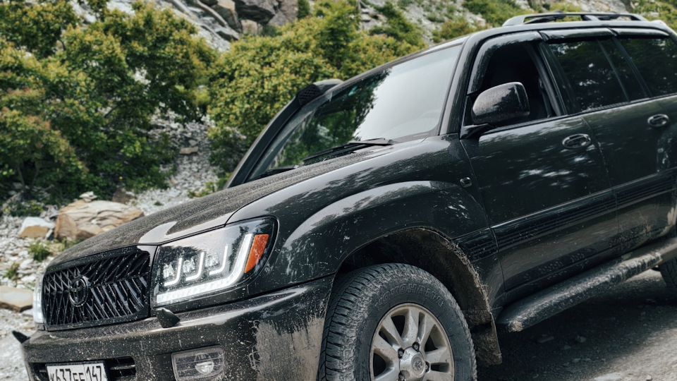 Toyota Land Cruiser МашЫн