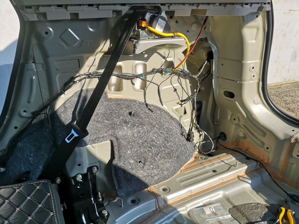 Фото в бортжурнале Haval F7 (1G)
