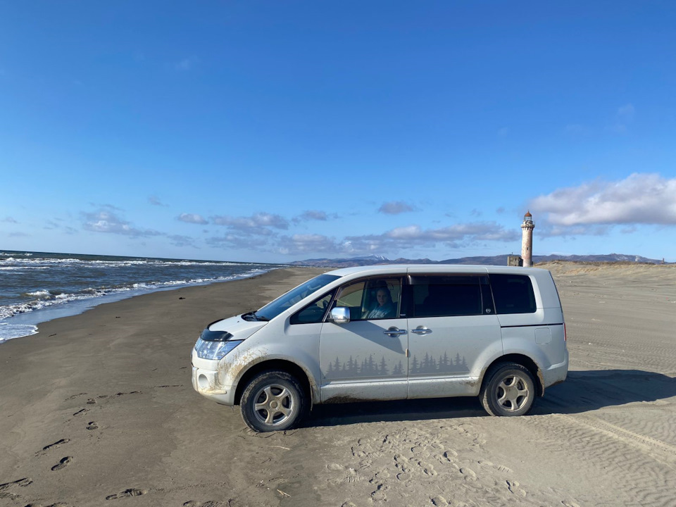 Было — Mitsubishi Delica D:5
