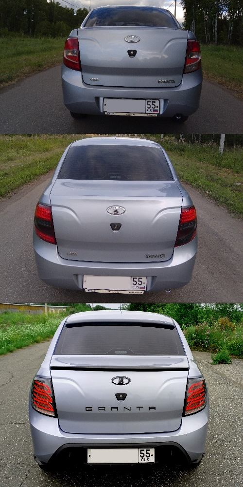 Фото в бортжурнале Lada Granta