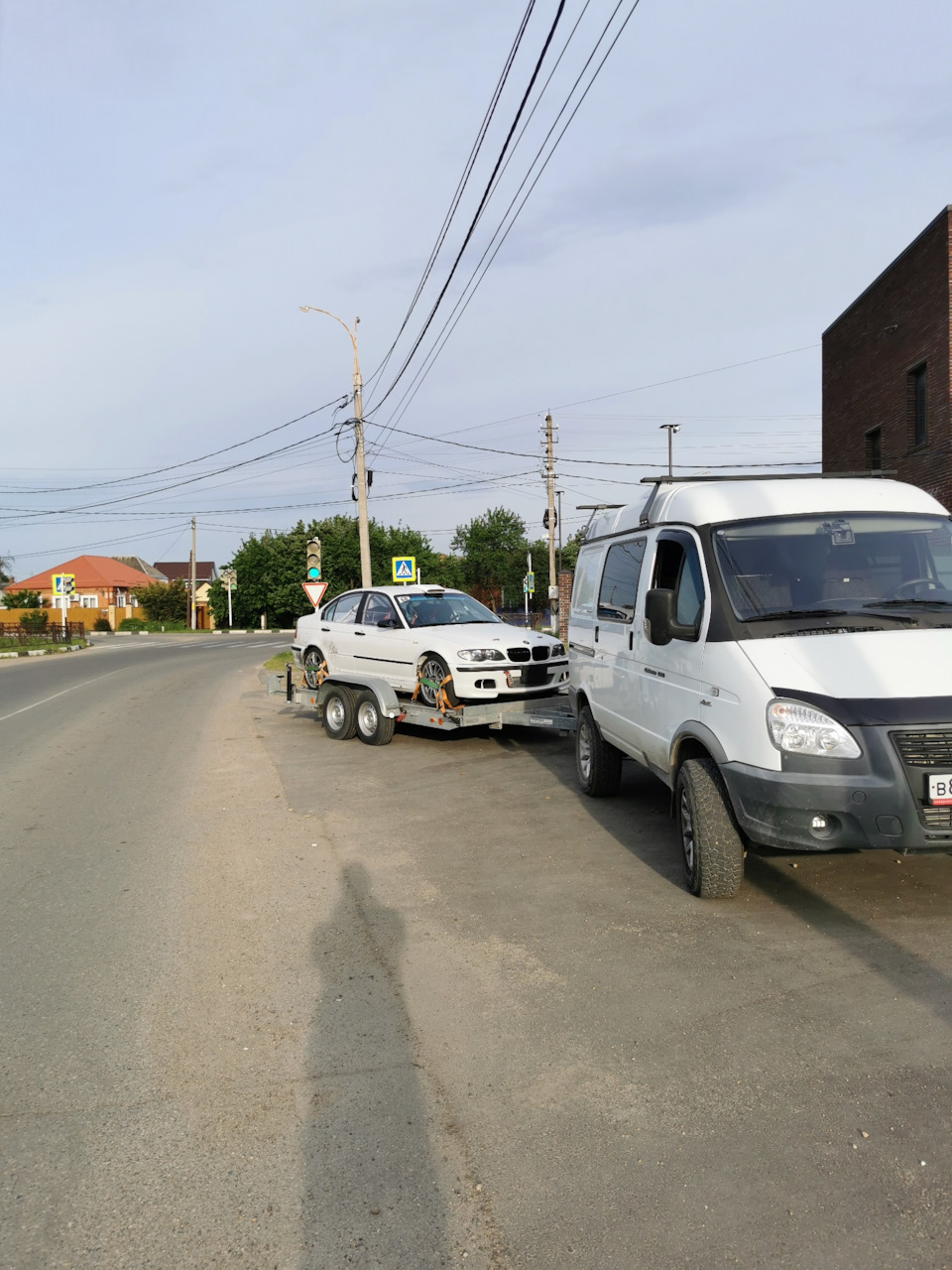 Фото в бортжурнале ГАЗ Соболь 4х4