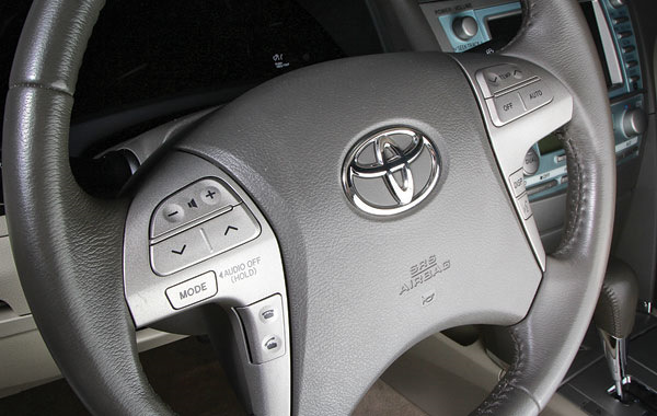 Фото в бортжурнале Toyota Camry (XV40)