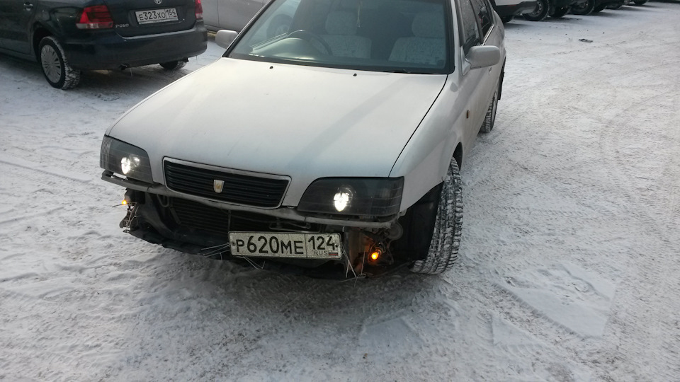 Еще фото без бампера:)) — Toyota Camry (V40)