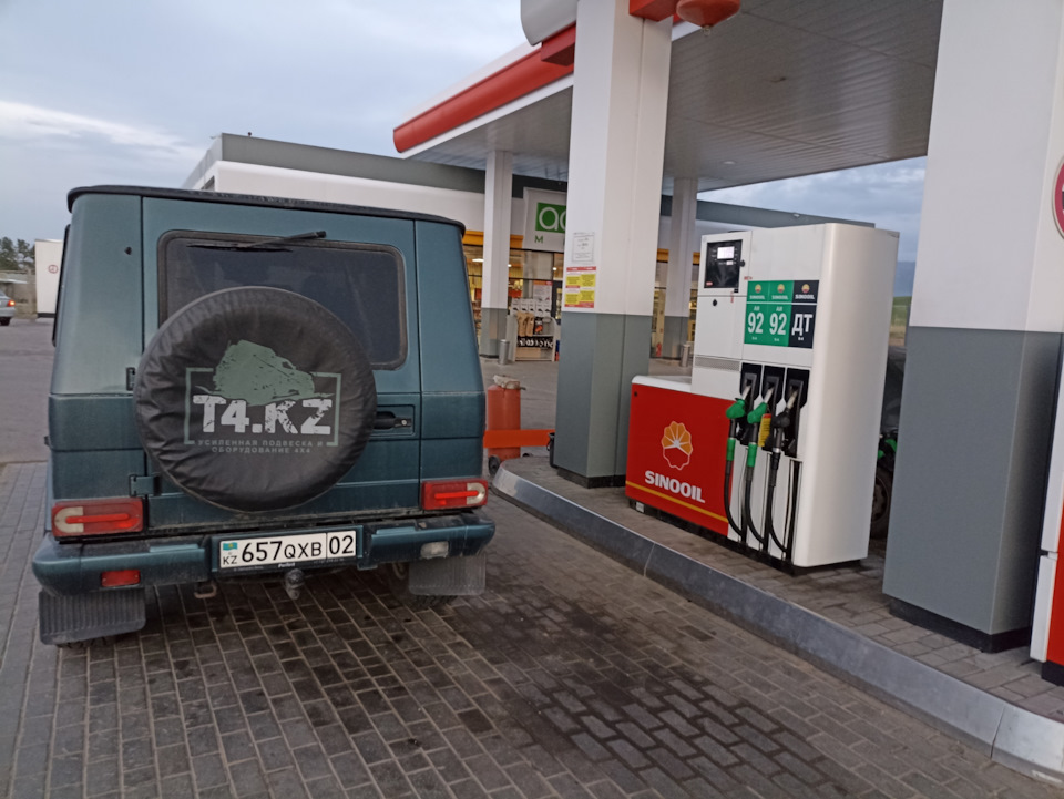 Фото в бортжурнале Mercedes-Benz G-Class (W463 1G)
