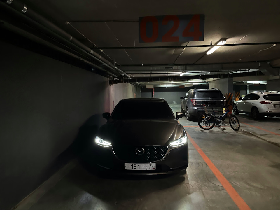 Фото в бортжурнале Mazda 6 (3G) GJ