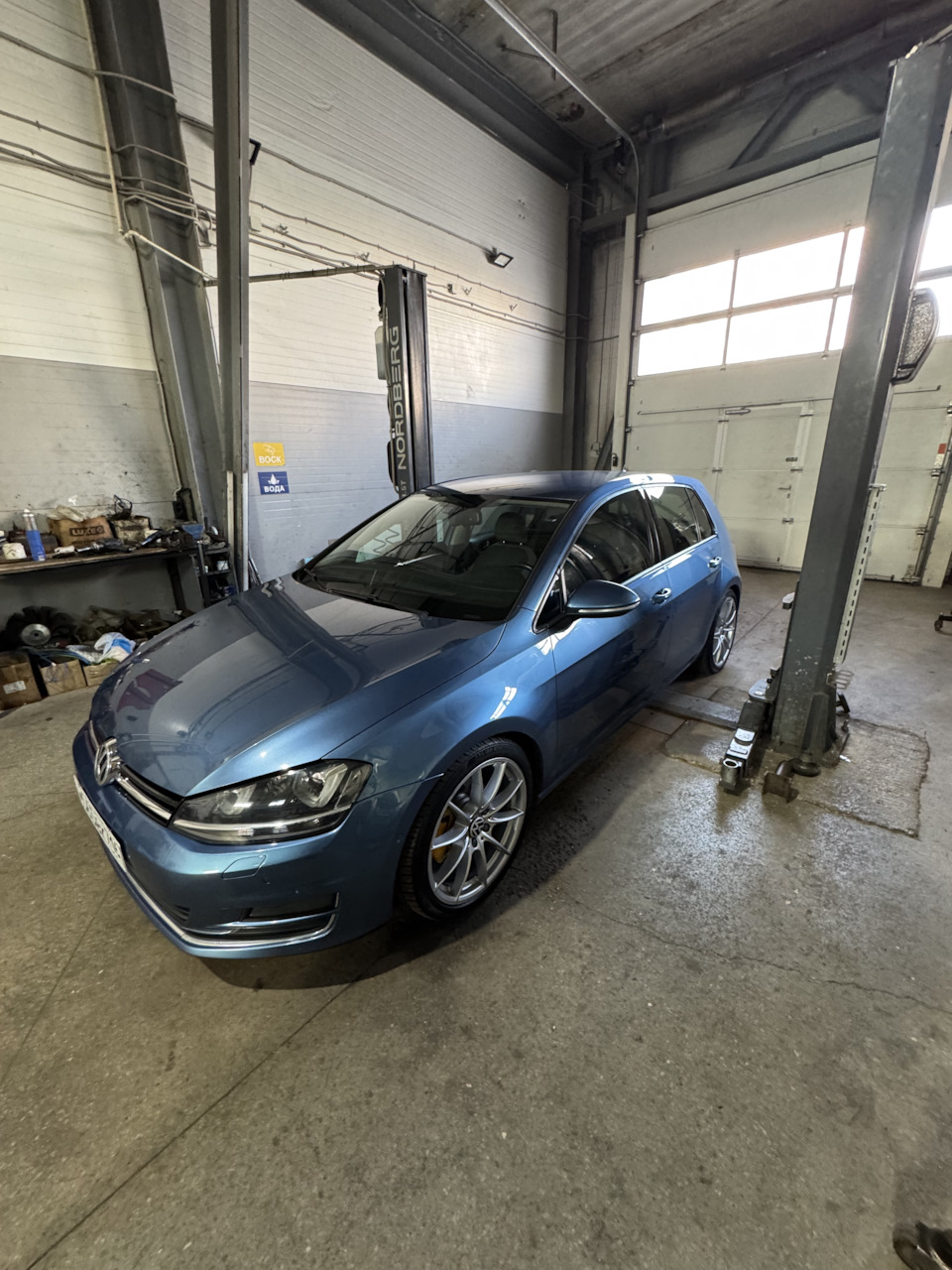 Фото в бортжурнале Volkswagen Golf Mk7