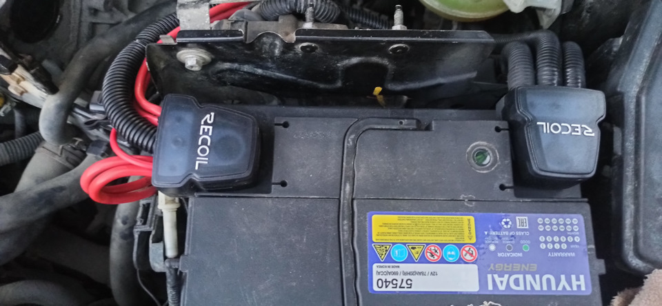 Photo from the logbook Renault Duster (1G)