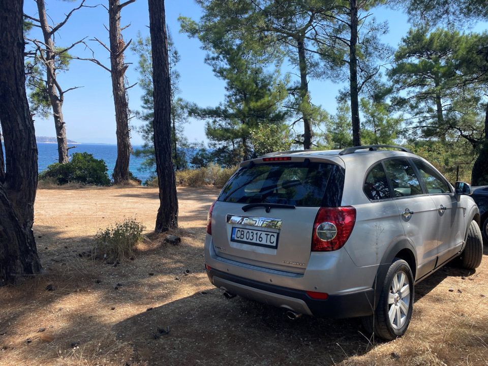 Фото в бортжурнале Chevrolet Captiva (1G). Запчасти на фото: CB0316