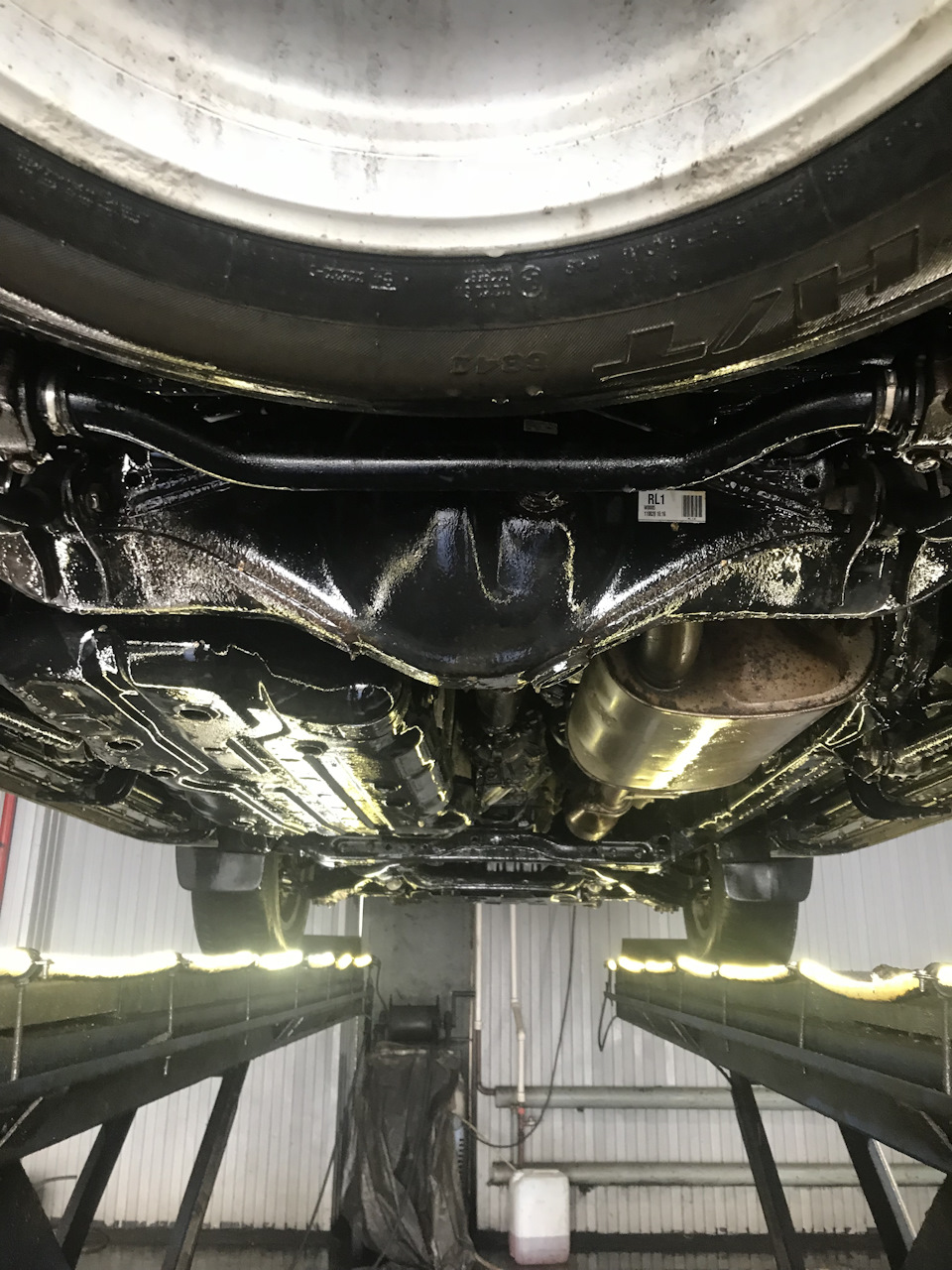 Фото в бортжурнале Toyota Land Cruiser Prado 150-series