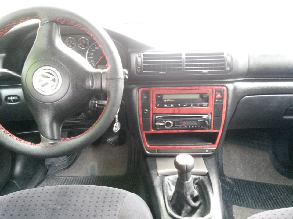Фото в бортжурнале Volkswagen Passat B5