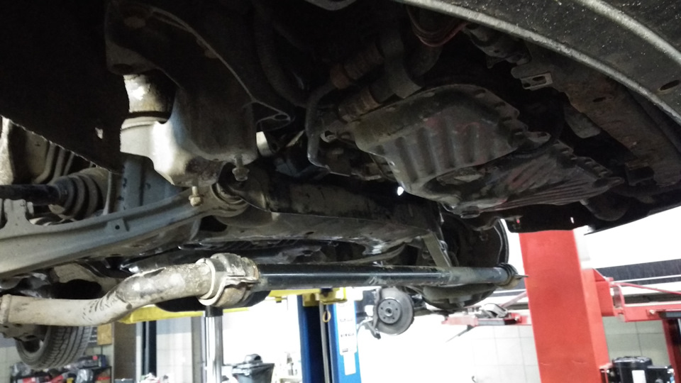 Фото в бортжурнале Audi A6 (C6)