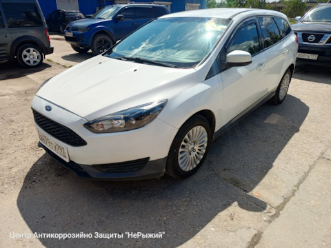 Как в антикор-центре «НеРыжий» спасли Ford Focus от ржавчины: профессиональный подход к защите кузова — блог об антикоррозийной обработке авто