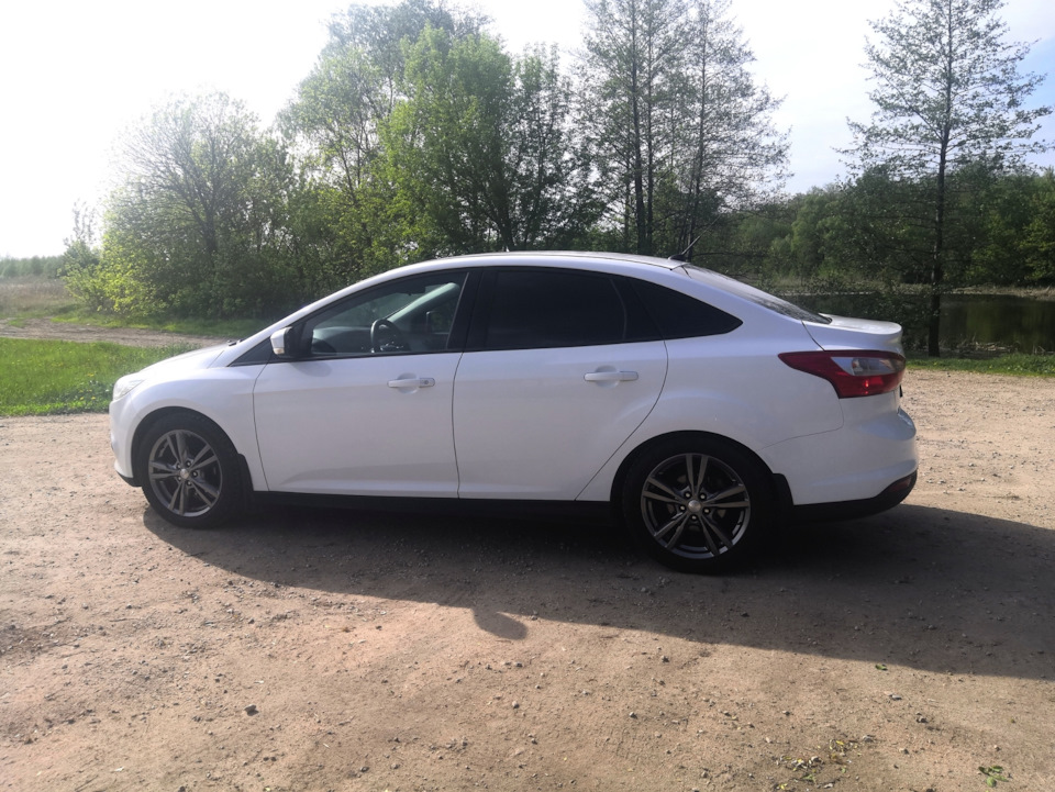 Фото в бортжурнале Ford Focus Sedan III