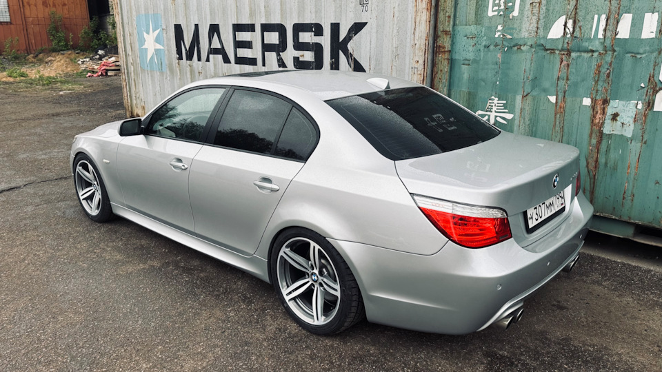 BMW 5 series Летняя