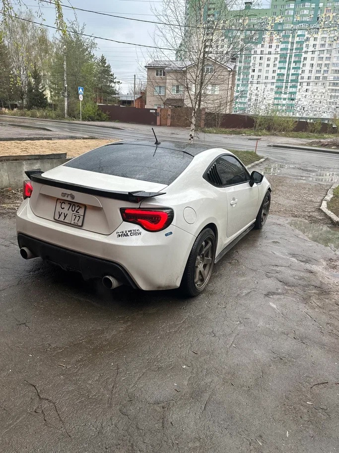 Фото в бортжурнале Toyota GT86