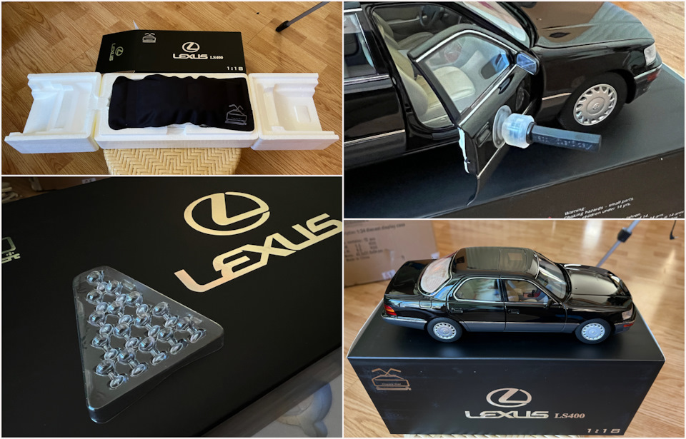 Lexus LS 400 (XF10), 1989 (1/18 Xiao Guang) — Сообщество