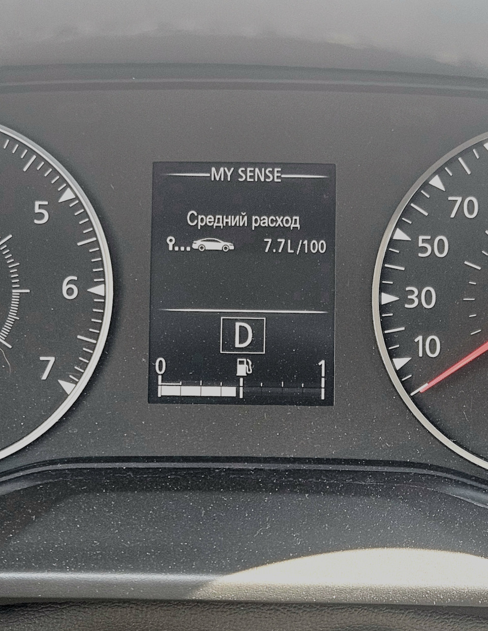 Средний расход с момента покупки — Renault Arkana