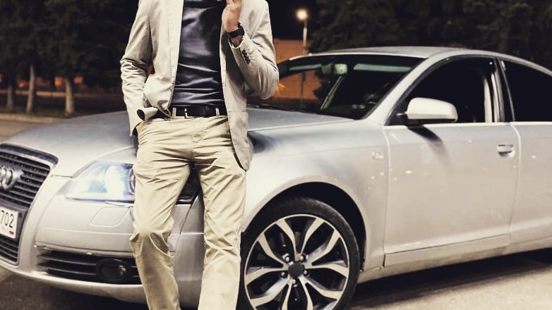 Audi A6 @GREY MOUSE@