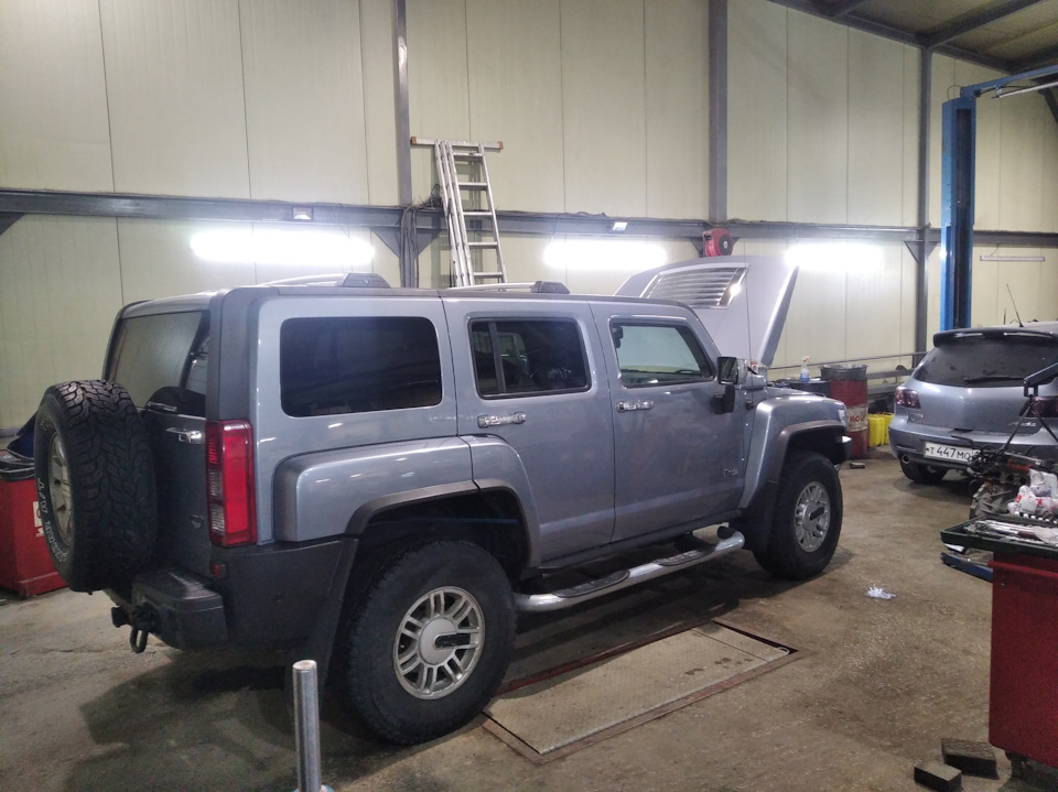 Фото в бортжурнале Hummer H3