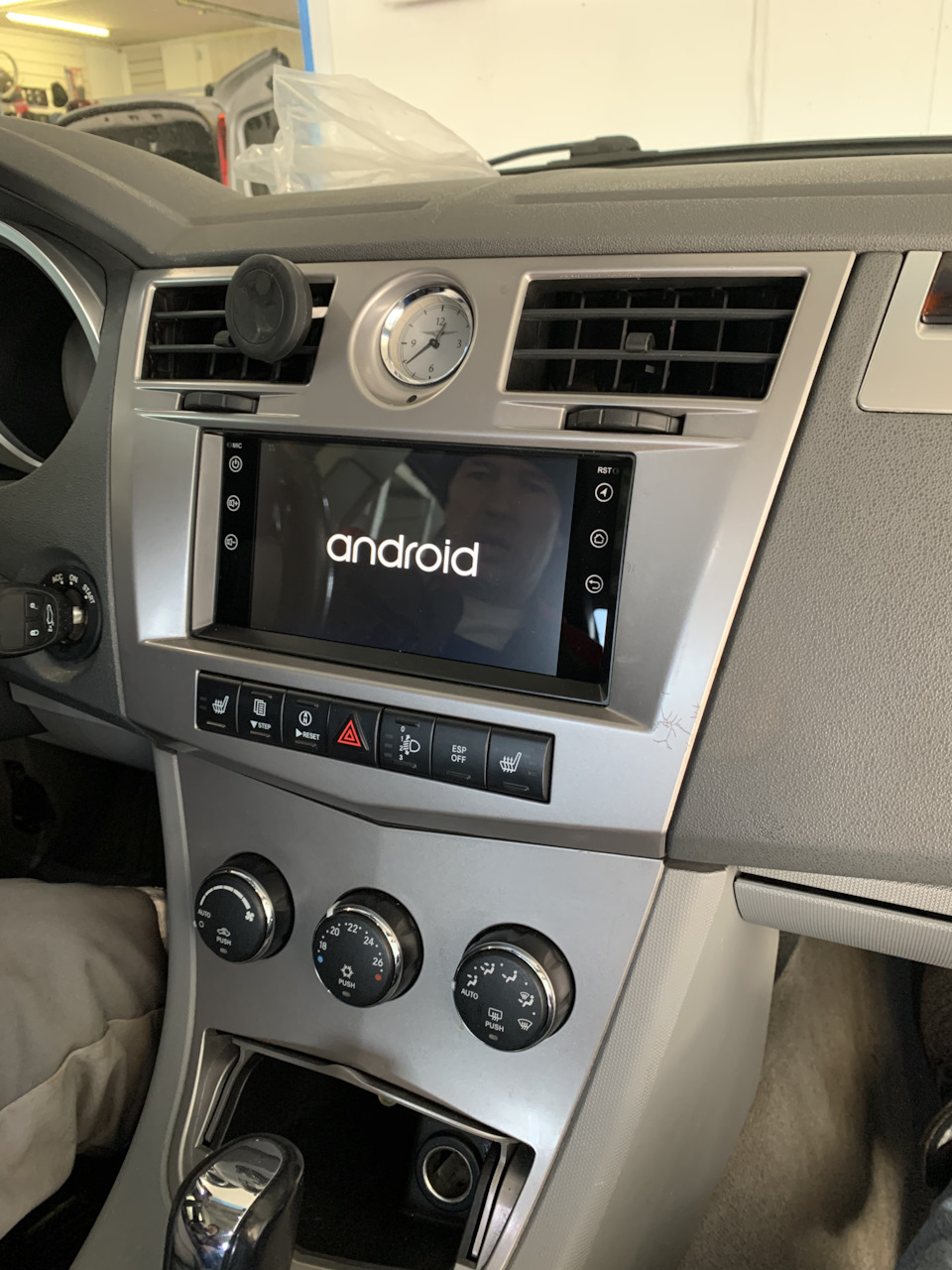 Запуск ГУ — Chrysler Sebring (3G)
