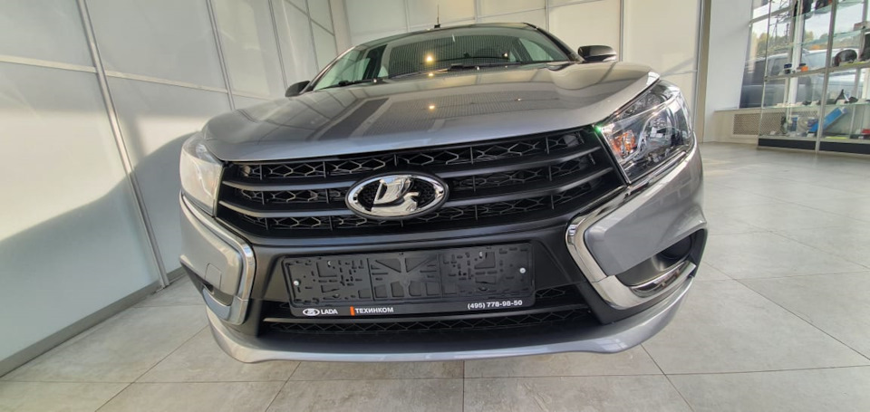 Photo from the logbook Lada Vesta (1G)