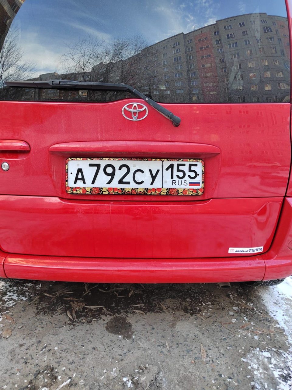 Фото в бортжурнале Toyota Funcargo