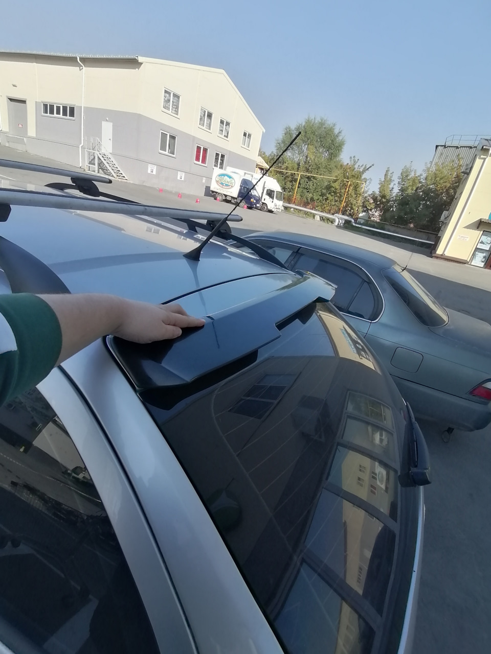 Фото в бортжурнале Skoda Octavia Combi A5 Mk2
