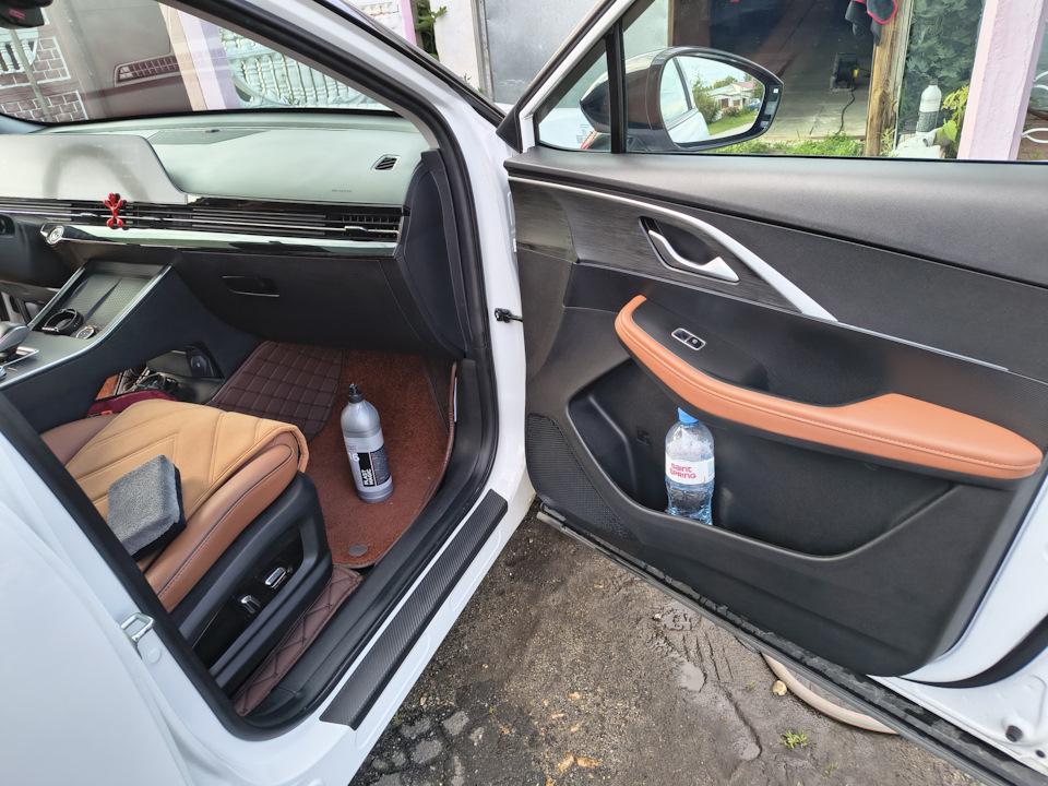 Фото в бортжурнале Omoda C5 (1G)