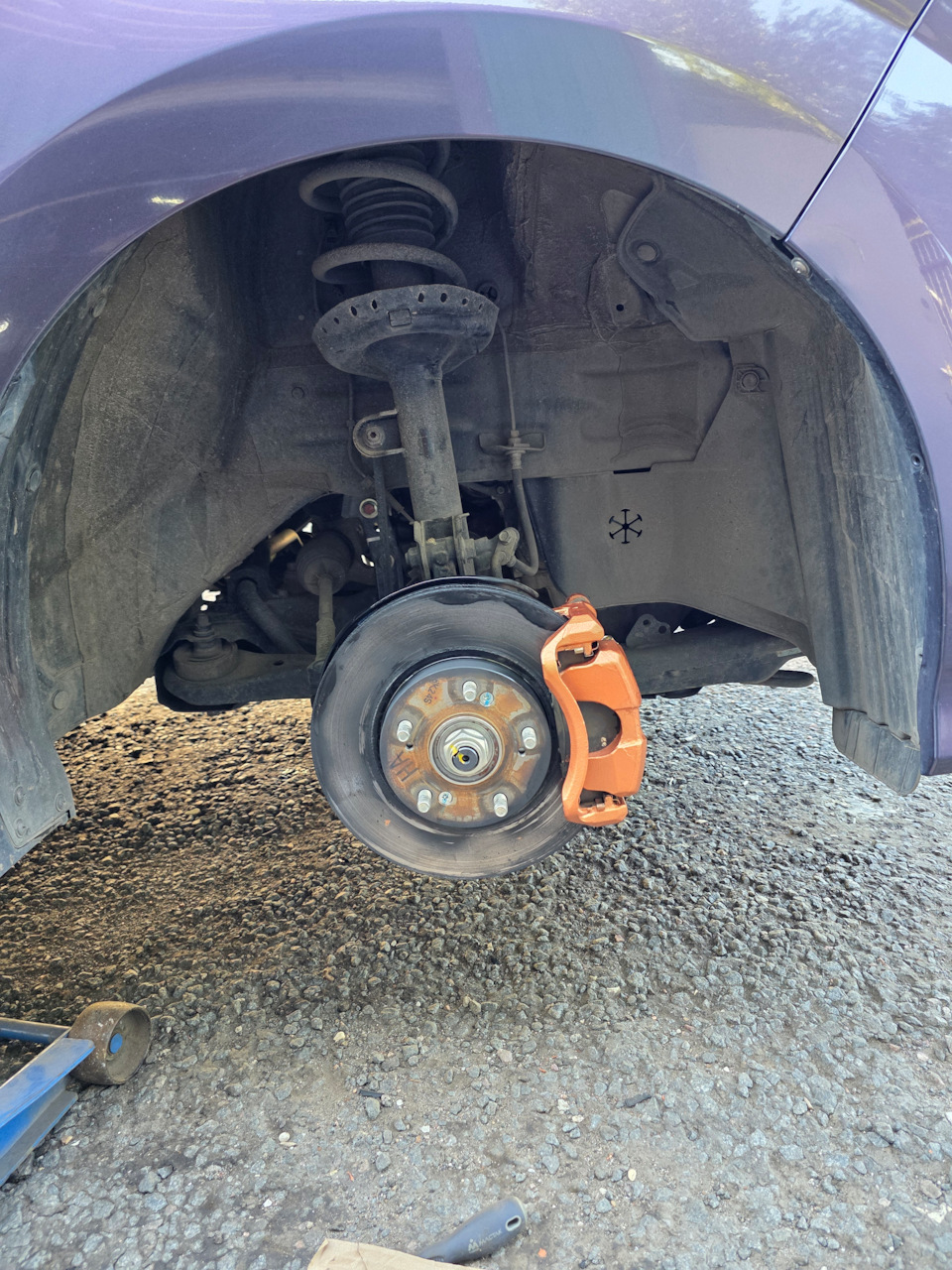 Photo from the logbook Honda Stepwgn (5G)