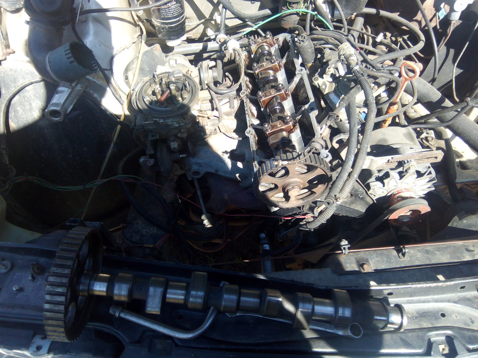 Фото в бортжурнале Audi 100 (C3)