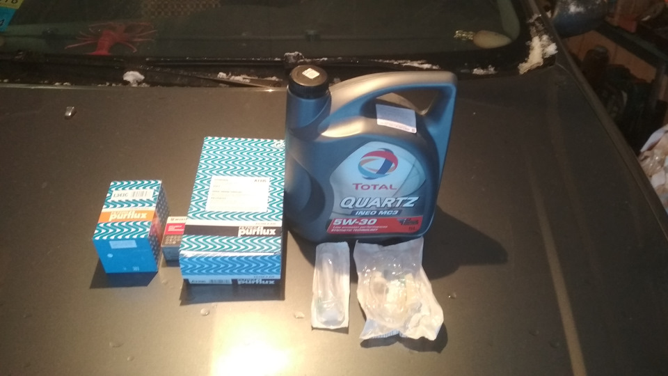 Фото в бортжурнале Citroen C5 (1G)