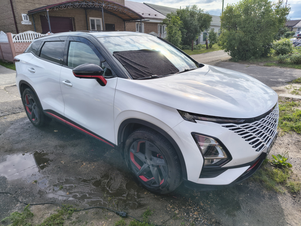 Фото в бортжурнале Omoda C5 (1G)