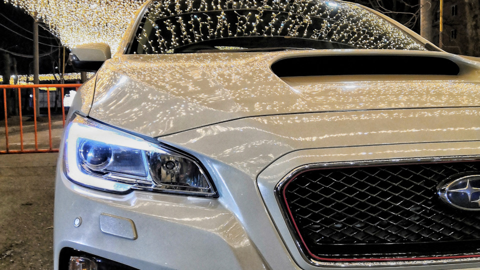 Subaru Levorg White Samurai