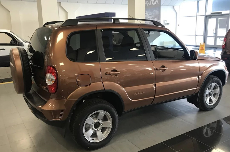 Фото в бортжурнале Chevrolet Niva (1G)