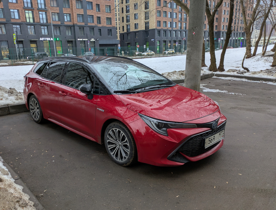 Photo from the logbook Toyota Corolla Touring